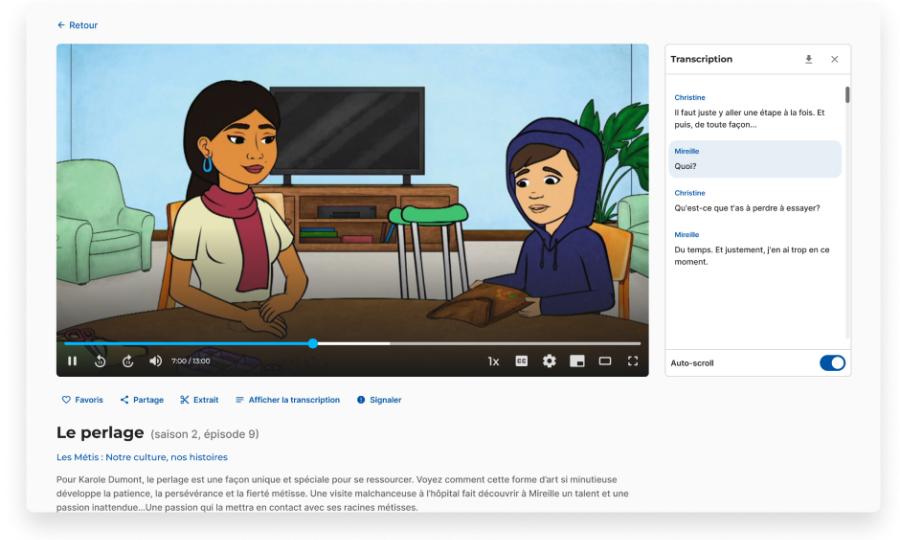 Screenshot video